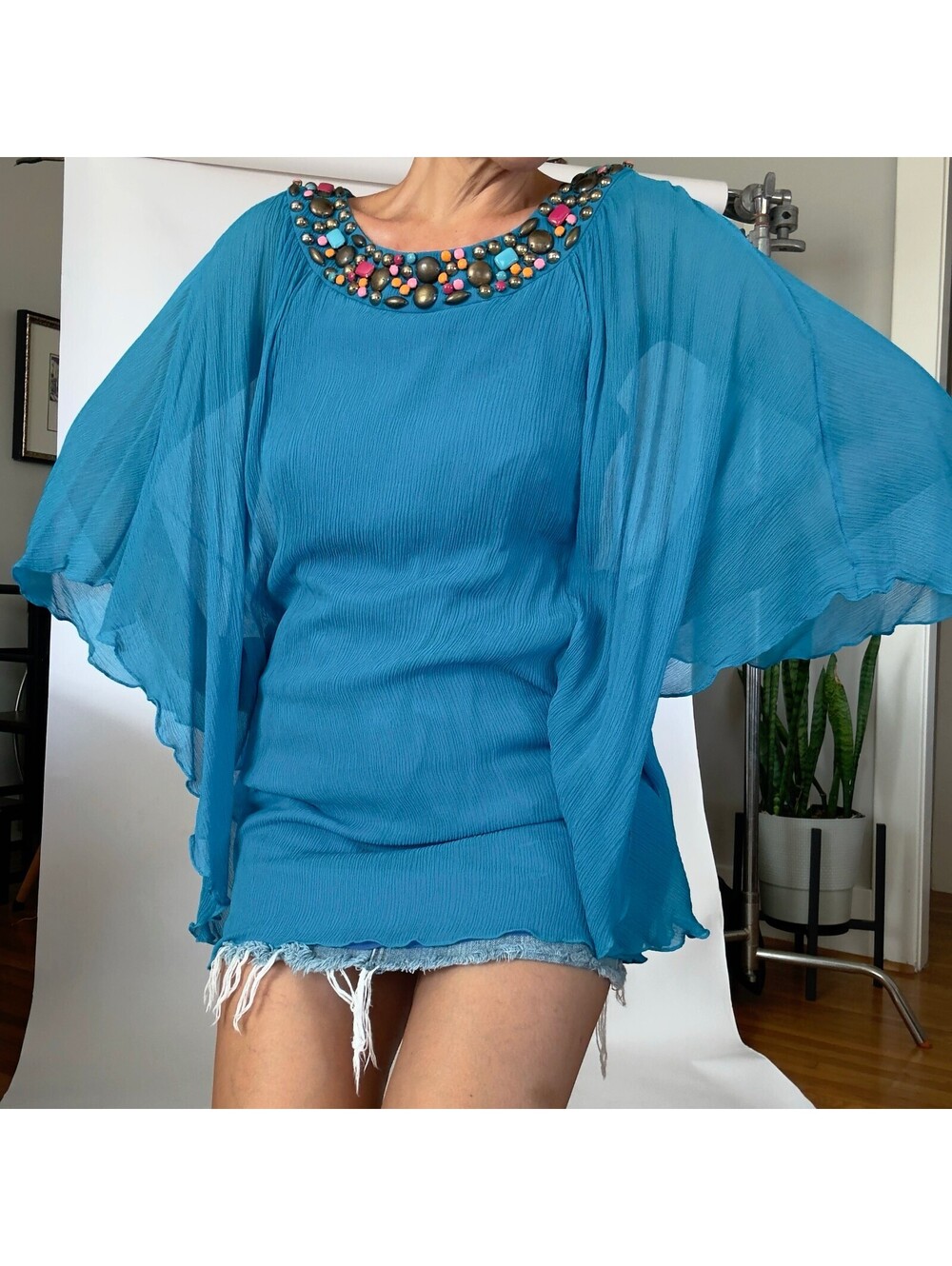 Y2K Vintage Tibi Top